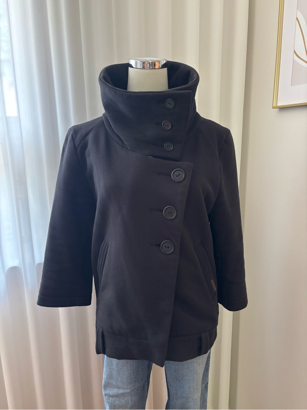 Aritzia “Community” Black Jacket